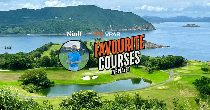 Favourite Golf Courses I’ve Played – Niall’s Top 5