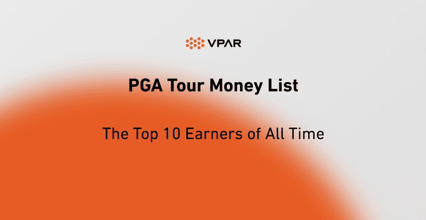 PGA Tour Money List: The Top 10 Earners of All Time