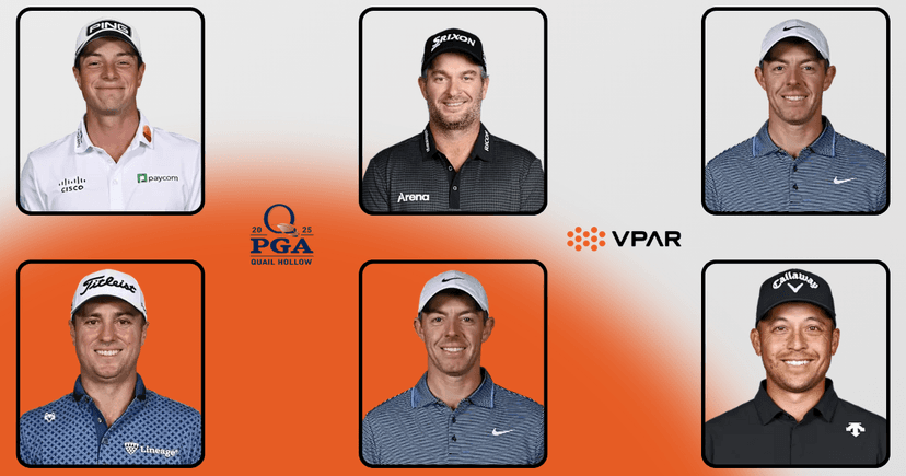 The VPAR Team’s 2025 PGA Championship Picks