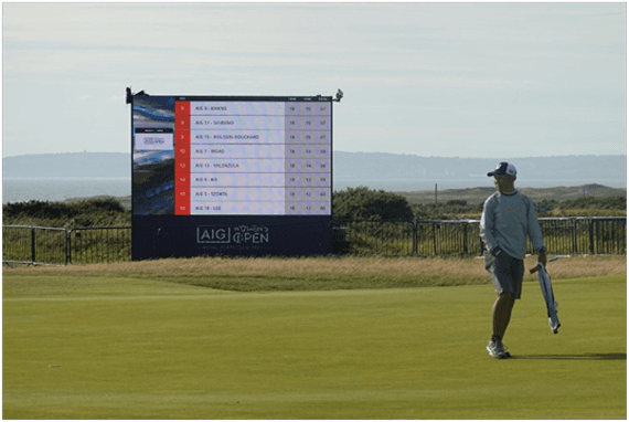 VPAR at the AIG Women’s Open 2025