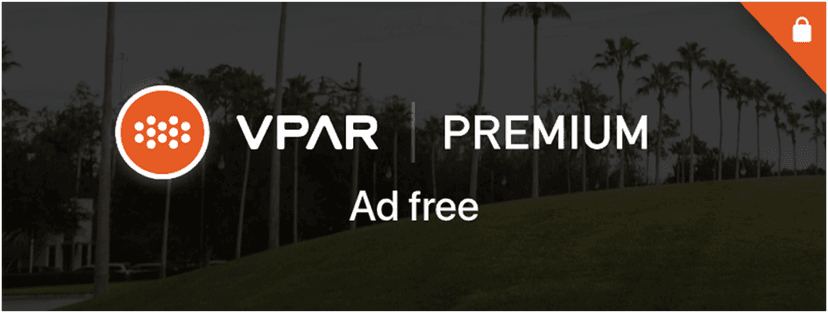 VPAR Feature Blog: Advert Free