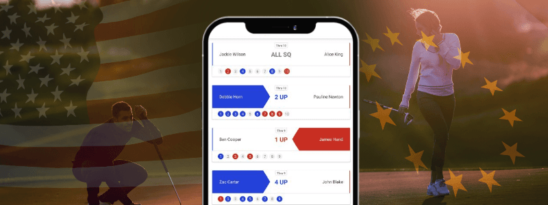 Want to Create a Ryder Cup-Style Game?