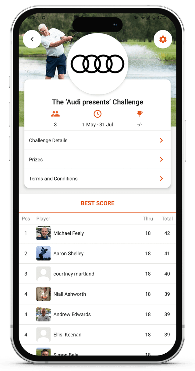 View Challenge - VPAR app screenshot