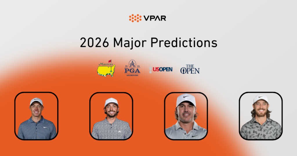 Golf Major Predictions for 2026