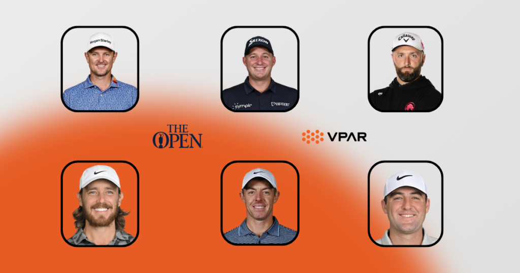 vpar team's open championship picks
