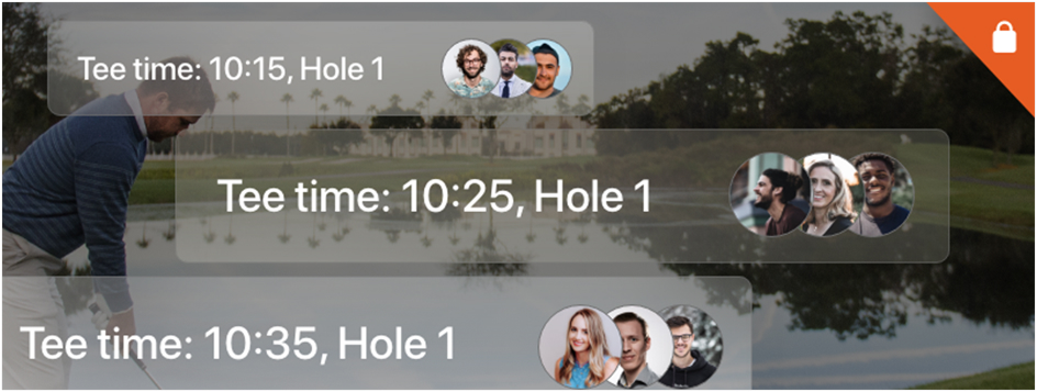 vpar multi tee times