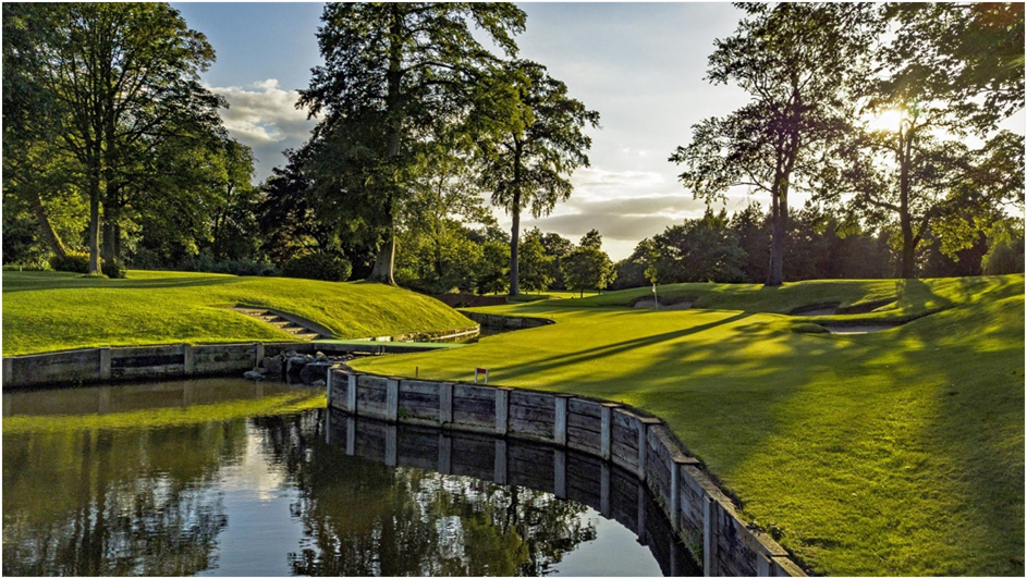 belfry golf course