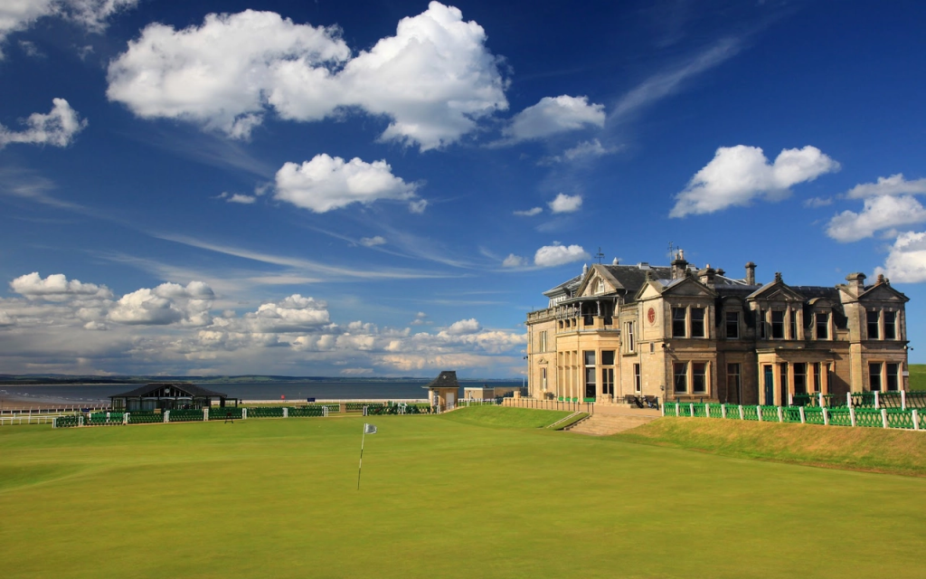 Old Course at St. Andrews